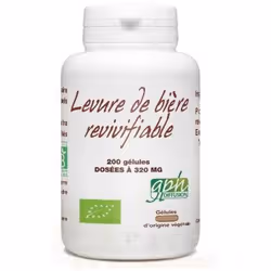 GPH Diffusion Levure DE Biere Revivifiable 200 Gelules - Vue supplémentaire 2