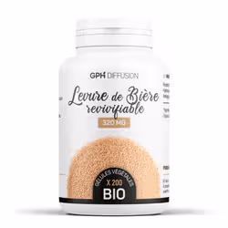 GPH Diffusion Levure DE Biere Revivifiable 200 Gelules - Vue supplémentaire 3