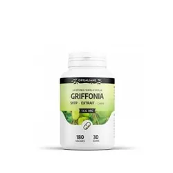 GPH Diffusion Orgaliane Griffonia Simlicifolia Extrait 5 HTP 180 Gelules