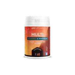 GPH Multivitamines ET Mineraux 60 Comprimes