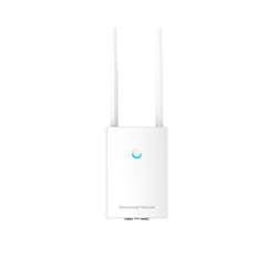 Grandstream Networks GWN7605LR point d'accès réseaux locaux sans fil 867 Mbit/s Blanc Connexion Ethernet, supportant l'alimentation via ce port (PoE)