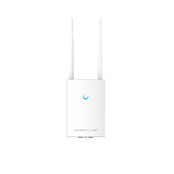 Grandstream Networks GWN7605LR point d'accès réseaux locaux sans fil 867 Mbit/s Blanc Connexion Ethernet, supportant l'alimentation via ce port (PoE)