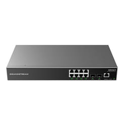 Grandstream Networks GWN7801P commutateur réseau Géré L2+ Gigabit Ethernet (10/100/1000) Noir