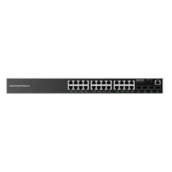 Grandstream Networks GWN7803P commutateur réseau Géré L2+ Gigabit Ethernet (10/100/1000) Noir