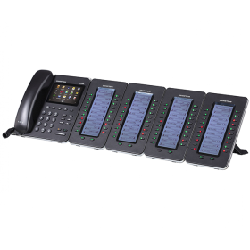Grandstream Networks GXP2200 EXT module IP Noir 22 boutons
