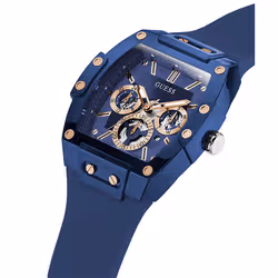 GUESS GW0203G7 montre Montre bracelet Mâle Bleu - Vue supplémentaire 2