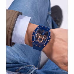 GUESS GW0203G7 montre Montre bracelet Mâle Bleu - Vue supplémentaire 6