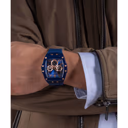 GUESS GW0203G7 montre Montre bracelet Mâle Bleu - Vue supplémentaire 7