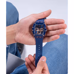 GUESS GW0203G7 montre Montre bracelet Mâle Bleu - Vue supplémentaire 8