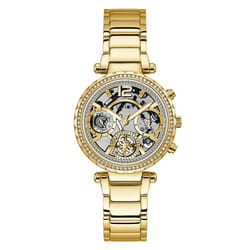 GUESS GW0403L2 montre Montre bracelet Femelle Or