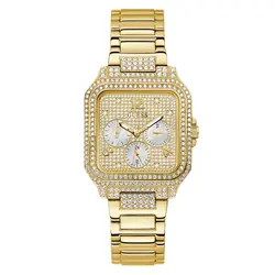 GUESS GW0472L2 montre Montre bracelet Femelle Or