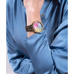 GUESS GW0483L4 montre Montre bracelet Femelle Quartz Or - Vue supplémentaire 8