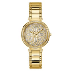 GUESS GW0528L2 montre Montre bracelet Femelle Quartz Or