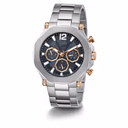 GUESS GW0539G1 montre Montre bracelet Mâle Quartz Argent - Vue supplémentaire 5