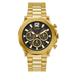 GUESS GW0539G2 montre Montre bracelet Mâle Quartz Or