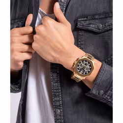 GUESS GW0539G2 montre Montre bracelet Mâle Quartz Or - Vue supplémentaire 6