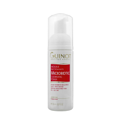 Guinot Microbiotic Mousse - Mousse nettoyante idéale peau grasse