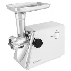Hachoir à Viande TOPMATIC 1200W - Blanc (MG-1200)