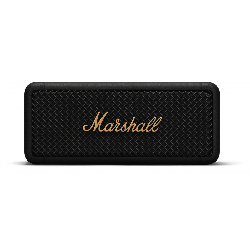 Haut parleur Bluetooth Marshall EMBERTON Noir et Laiton