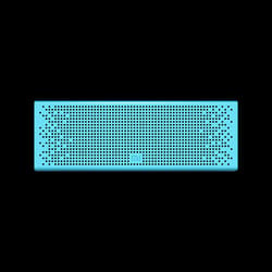 Haut Parleur Xiaomi Mi Bluetooth Speaker - Blue (16240)