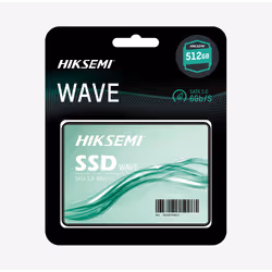 Hiksemi HS-SSD-WAVE(S) 512G disque SSD 2.5" 512 Go Série ATA III 3D NAND - Vue supplémentaire 3