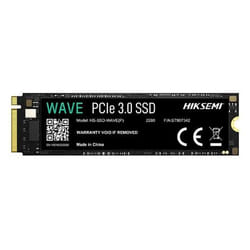 Hiksemi Wave SSD 512 GO M.2 2280 SATA 6 GO/S Lecture 560 MO/S Écriture 500 MO/S
