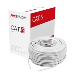 Hikvision Digital Technology Cable-Network cable câble de réseau Gris 305 m Cat6 U/FTP (STP)