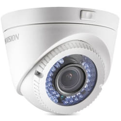 Hikvision DS-2CE56C0T-VFIR3F Dôme Caméra de sécurité IP Intérieure et extérieure 1296 x 732 pixels Plafond