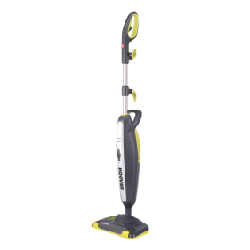 Hoover CAN1700R nettoyeur vapeur Nettoyeur vapeur balai 0,7 L 1700 W Titane, Jaune