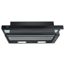 Hotte BOSCH Telescopique 60CM NOIR Dft63ca60q