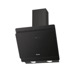 HOTTE CANDY 60CM EN VERRE CDG6CBG NOIR