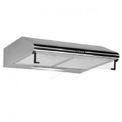Hotte Casquette FRANCO 90cm FRCL-90X - Inox