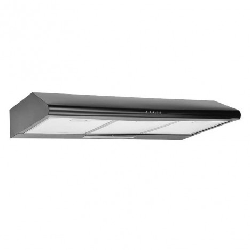 Hotte casquette FRANCO 90cm - Noir (FR CL 90B)