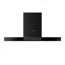 HOTTE CHEMINEE I-Clean série 4 Verre Noir 90 cm A+36901629 HAIER