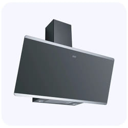 Hotte Decorative Murale 90CM EN Verre NOIR 330.0516.052 Franke