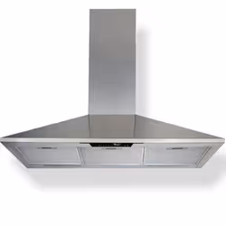 Hotte Whirlpool 90cm Pyramide - Inox (AKR 945/IX )