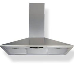 Hotte Whirlpool 90cm Pyramide - Inox (AKR 945/IX )