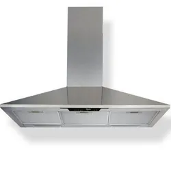 Hotte Whirlpool 90cm Pyramide - Inox (AKR 945/IX )