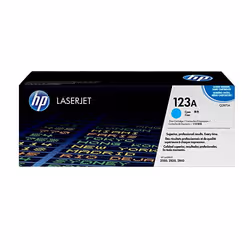 HP 123A Cartouche de toner 1 pièce(s) Original Cyan