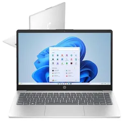 HP 14 I7 8GB 512SSD W11H SILVER 1Y (886J1EA-BH4)