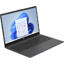 HP 15-fd0012nk Intel Core i3 N-series i3-N305 Ordinateur portable 39,6 cm (15.6") Full HD 4 Go DDR4-SDRAM 256 Go SSD Wi-Fi 6 (802.11ax) Windows 11 Home Gris