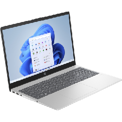HP 15-fd0016nk Ordinateur portable 39,6 cm (15.6") Full HD Intel® Core™ i7 i7-1355U 8 Go DDR4-SDRAM 512 Go SSD NVIDIA GeForce MX550 Wi-Fi 5 (802.11ac) Windows 11 Home Argent
