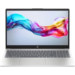 HP 15-fd0315nk Intel® Core™ i3 i3-1315U Ordinateur portable 39,6 cm (15.6") Full HD 8 Go DDR4-SDRAM 256 Go SSD Wi-Fi 6 (802.11ax) Windows 11 Home Argent