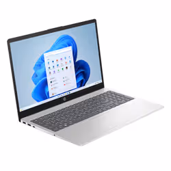 HP 15-fd1110nk Intel Core 5 120U Ordinateur portable 39,6 cm (15.6") Full HD 8 Go DDR4-SDRAM 512 Go SSD Wi-Fi 6 (802.11ax) Windows 11 Home Argent - Vue supplémentaire 2