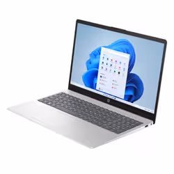 HP 15-fd1110nk Intel Core 5 120U Ordinateur portable 39,6 cm (15.6") Full HD 8 Go DDR4-SDRAM 512 Go SSD Wi-Fi 6 (802.11ax) Windows 11 Home Argent - Vue supplémentaire 3