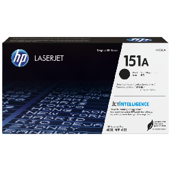HP 151A Black Original LaserJet Toner Cartridge 3 Mois (W1510A)