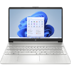 HP 15s-eq3000nk Ordinateur portable 39,6 cm (15.6") Full HD AMD Ryzen™ 7 5825U 8 Go DDR4-SDRAM 512 Go SSD Wi-Fi 5 (802.11ac) Windows 11 Home Argent