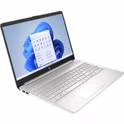 HP 15s-eq3000nk Ordinateur portable 39,6 cm (15.6") Full HD AMD Ryzen™ 7 5825U 8 Go DDR4-SDRAM 512 Go SSD Wi-Fi 5 (802.11ac) Windows 11 Home Argent - Vue supplémentaire 2