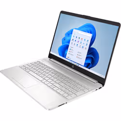 HP 15s-eq3001nk Ordinateur portable 39,6 cm (15.6") Full HD AMD Ryzen™ 5 5625U 8 Go DDR4-SDRAM 512 Go SSD Wi-Fi 5 (802.11ac) Windows 11 Home Argent - Vue supplémentaire 3