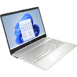 HP 15s-fq5001nk Ordinateur portable 39,6 cm (15.6") Full HD Intel® Core™ i5 i5-1235U 8 Go DDR4-SDRAM 256 Go SSD Wi-Fi 5 (802.11ac) Windows 11 Home Argent